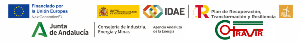 Junta Andalucía Ministerio Industria IDAE UE